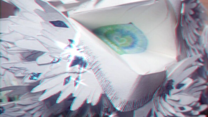 Sure you’re not stopping to check out the angel?