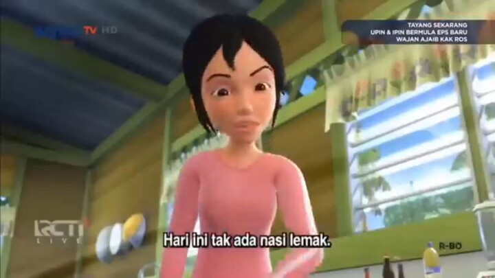 Upin & Ipin Dapur Masak-Masak Episode Terbaru Musim 17