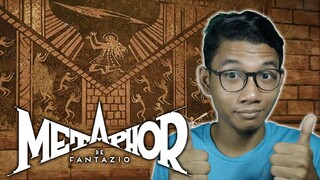 TIBA DI RUNTUHAN KUNO, DRGON TEMPLE !! METAPHOR : REFANTAZIO #33