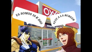 te resumo los 3 primeros capítulos de #jojosbizarreadventure :v #anime #manga #resumen #saitama