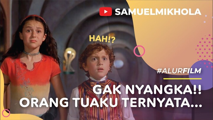AGENT RAHASIA BERSAUDARA : Wow!! Orang Tuaku Ternyata... | Alur Film : Spy Kids (2001) - Part 1