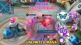 Alice - Paro Paro G Queen | unlimited Mana Gameguardian Trick