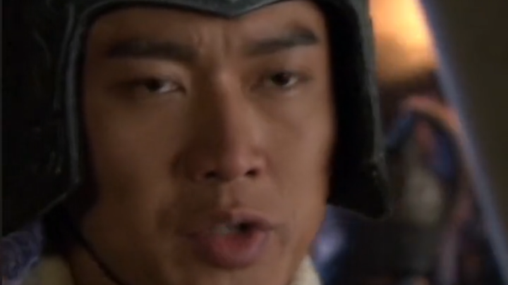 赵云中计险些被擒