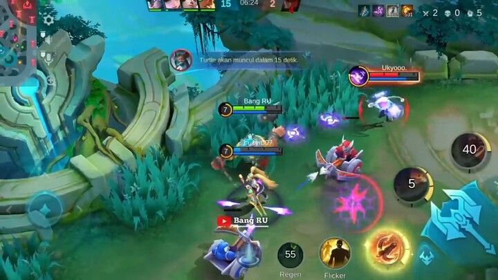 FRANCO.EXE || FRANCO 3 SKYPIERCER DAN 2 SEA HALBERT BIKIN PECAH BIJ* KHUFRA