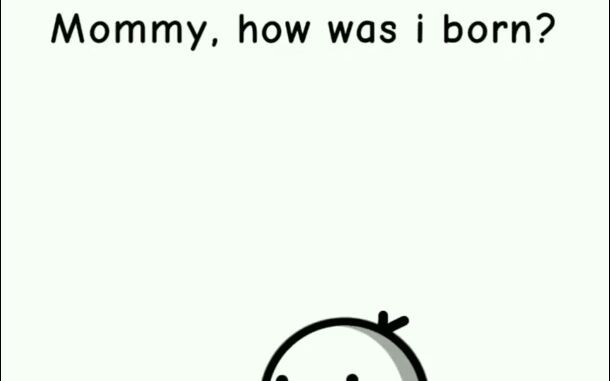 [ซับจีน] “แม่ หนูเกิดมาได้ยังไง?”