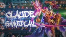 MLBB Gameplay Claude Malah Panen assist