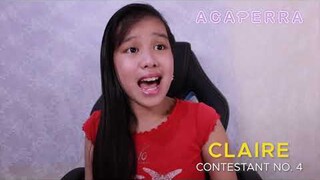 #04 CLAIRE MARIE RANOA (Acaperra Week 11)