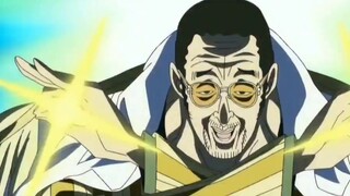 [One Piece Kizaru MAD/Ran Xiang] Kekuatan luar biasa! Satu tendangan, satu supernova, satu tembakan, satu tembakan besar!