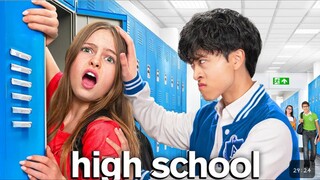 Jordan matter| Salish matter going to a FAKE high SCHOOL| EXTRA EDITS AT THE END!