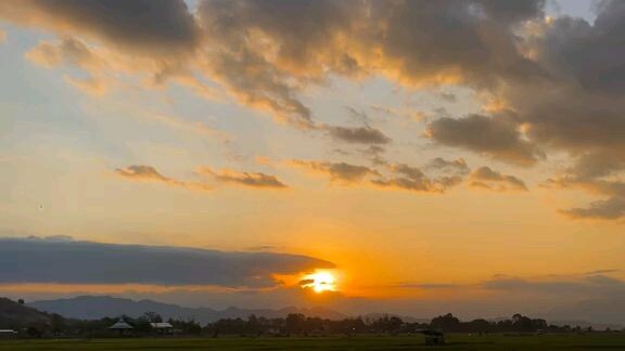 sanset sore hari#