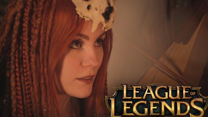 Fiddlesticks The Ancient Fear - League of Legends (คำว่า ขิง)