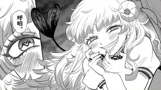 入间同学入魔了380：克拉拉误食恶周期药丸，进入恶周期宛如魅魔