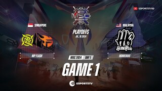 NIP Flash vs HomeBois GAME 1 MSC 2024 | HB VS NPFL ESPORTSTV