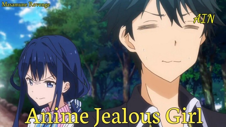 [Top 10 Anime] When Your Cute "Girlfriend Jealous" || Anime Funny Jealousy Moment