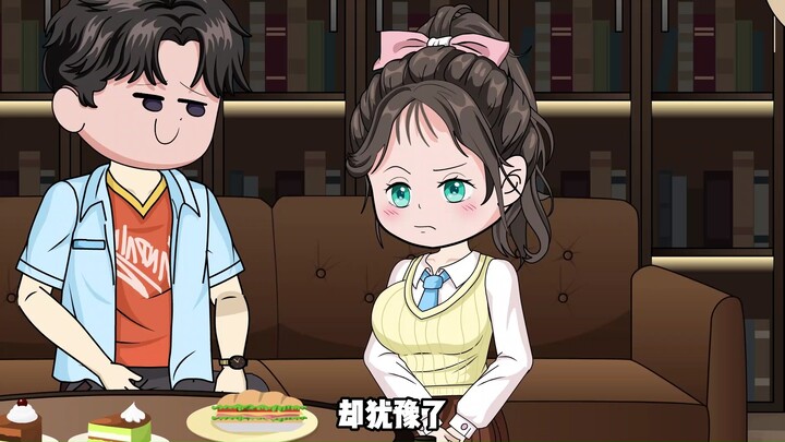 重回高三后我放弃了舔了七年的校花，转头盯上了刚转学的富婆
