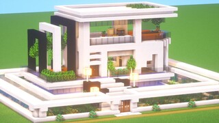 Minecraft Modern House | Minecraft Modern Base | Minecraft Large Modern House | Minecraft Modern |