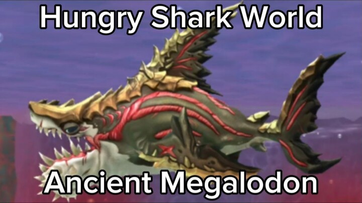 Hungry Shark World (Ancient Megalodon) #BstationGamers #bestofbest