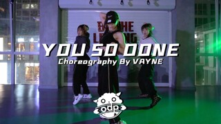 超性感控制风Jazz编舞｜力度超舒适！舞蹈超好看！｜ODP Dance Studio