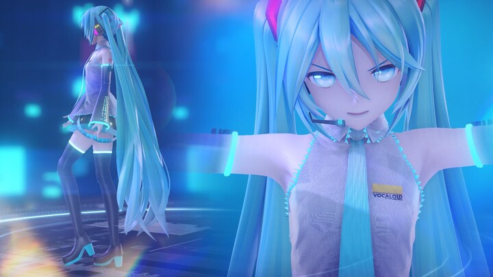 [PV/Hatsune MMD] アンノウン・マザーグース——If I can become love, what color is the love at this moment?