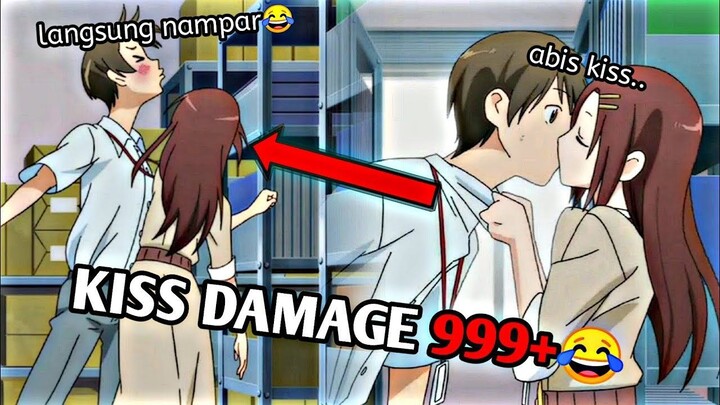 KETIKA LO DIKASIH KISS SAMA PACAR LO, JJ ANIME️