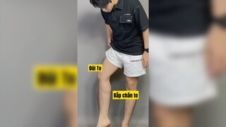 Đui to bắp chân to vẫn muốn mặc đồ đẹp. Đơn giản