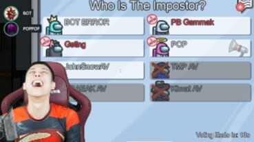 ปั่นโจ๊กเกอร์เวล 0 #amongus