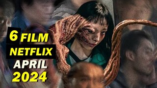 Rekomendasi 6 Film Netflix Terbaru 2024 I Tayang April 2024