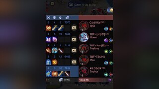 Thắng không giữ thua đừng kêu xuhuong lienquanmobile highlightlienquan highlight