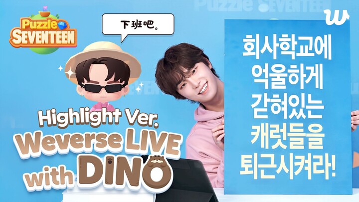 🦦 DINO's SEVENTEEN cover with live music