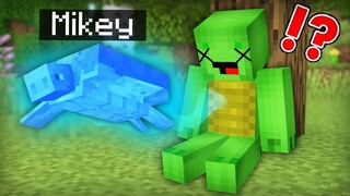 Mikey DIED And Became a TURTLE In Minecraft! (Maizen Mazien Mizen)