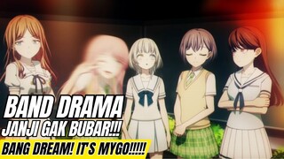 BanG Dream! It's MyGO!!! Apa yang membuat band ini bubar?