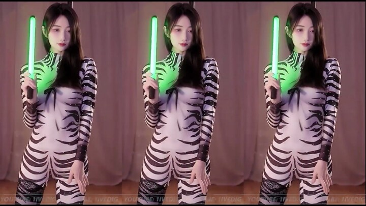 COS Zebra - Dynamic Light Waves