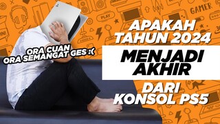 Era PS5 telah berakhir di tahun 2024 ini?