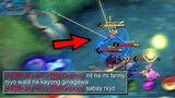 ENEMY TOLD THAT I'M THE ONLY ONE DOING EVERYTHING FOR THE TEAM | FANNY AGGRESSIVE GAMEPLAY MLBB