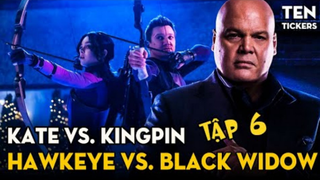 HAWKEYE Tập Cuối - Những Chi Tiết Thú Vị - Hawkeye vs. Black Widow - Kate vs. Kingpin