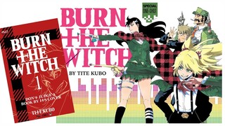 REVIEW KOMIK BURN THE WITCH