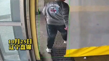 小伙在查看自己店时，藏獒突然跑出来撕咬其大腿，小伙不敢动弹大喊“别咬我”