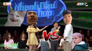 [YTP] Nhanh như chớp! 😂 Đầu cắt moi Bình 2k Entertainment TV .