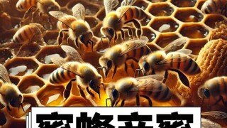 Does a bee poop out honey?