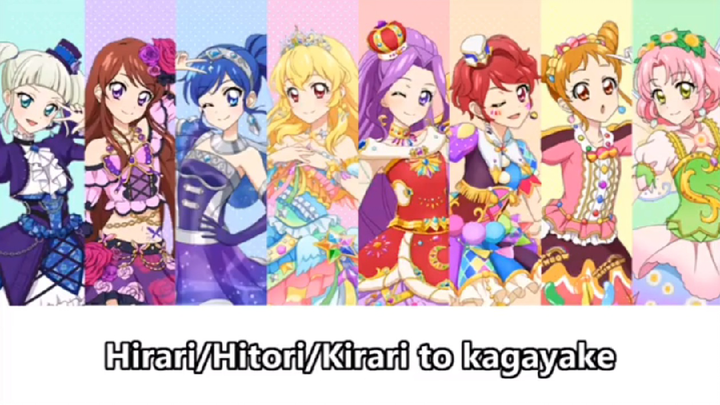 Aikatsu~Music Hirari/Hitori/Kirari(Stars⭐ Anis)