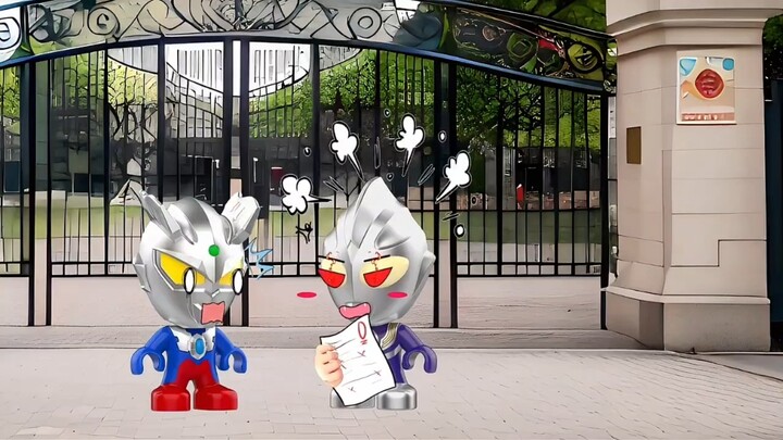 Why is Little Tiga so angry?