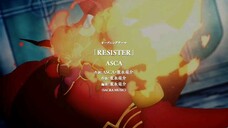 ⚔️Sword Art Online S3: Alicization WoU - Op 2 (v1) "Resister by ASCA" | «ep 14-20»