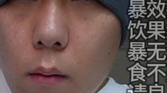 How long does it take to drink 40L of water to achieve the hair challenge?