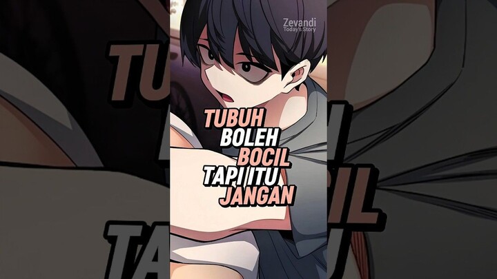 Bocil bukan sembarang bocil #manhwa #manhwaindo