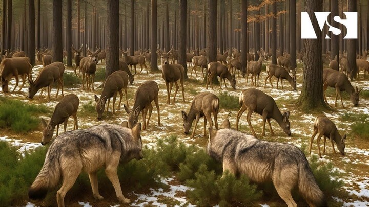 YOSEMITE | La Vida Salvaje Más Extrema del Oeste Americano - Parques Nacionales de EEUU
