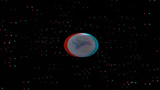 3D Anaglyph.The War of the Worlds 4K 60% MORE  DEPTH  P1