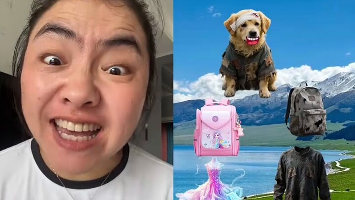 Sepatu hak tinggi yang diberikan anjingmu.