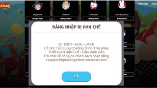 PLAY TOGETHER| cảnh báo mất Acc nếu không xem video này game play together|Mắmtv