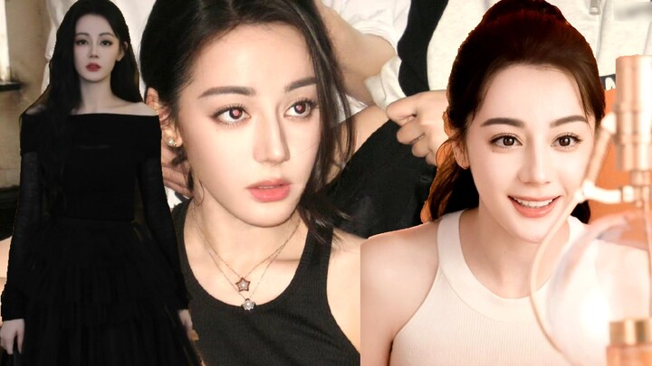 How beautiful is this advertisement of Dilraba Dilmurat?