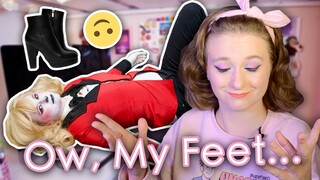 That Time My Cosplay Shoes Betrayed Me | Cosplay Storytime | AnyaPanda